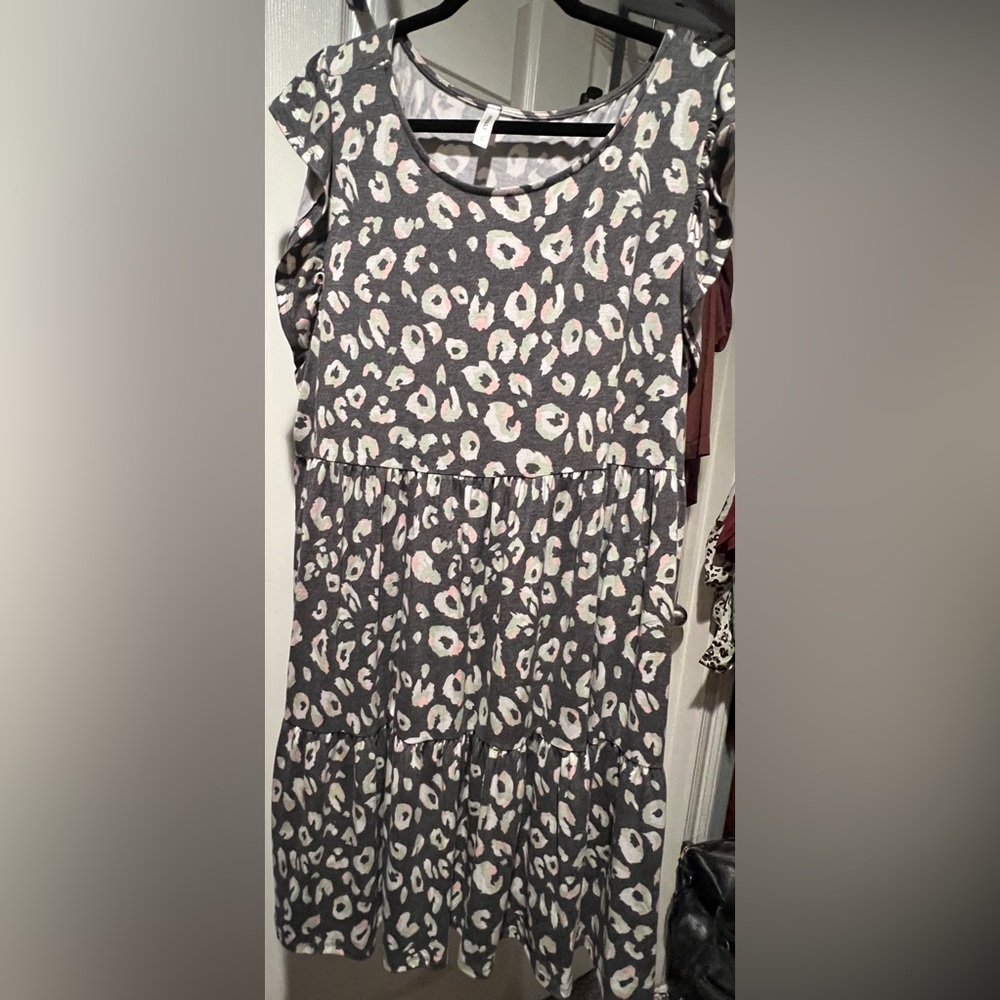 woman’s dress 2x babydoll style sleeveless